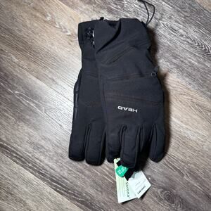 Head Men's Sorona Insulated Ski Gloves w/Pocket Black XL